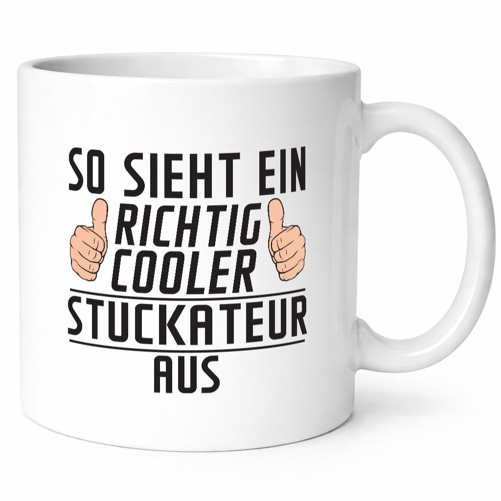 Richtig Cooler Stuckateur | Innenausbau Beruf Geschenk Arbeit Kollegen Büro