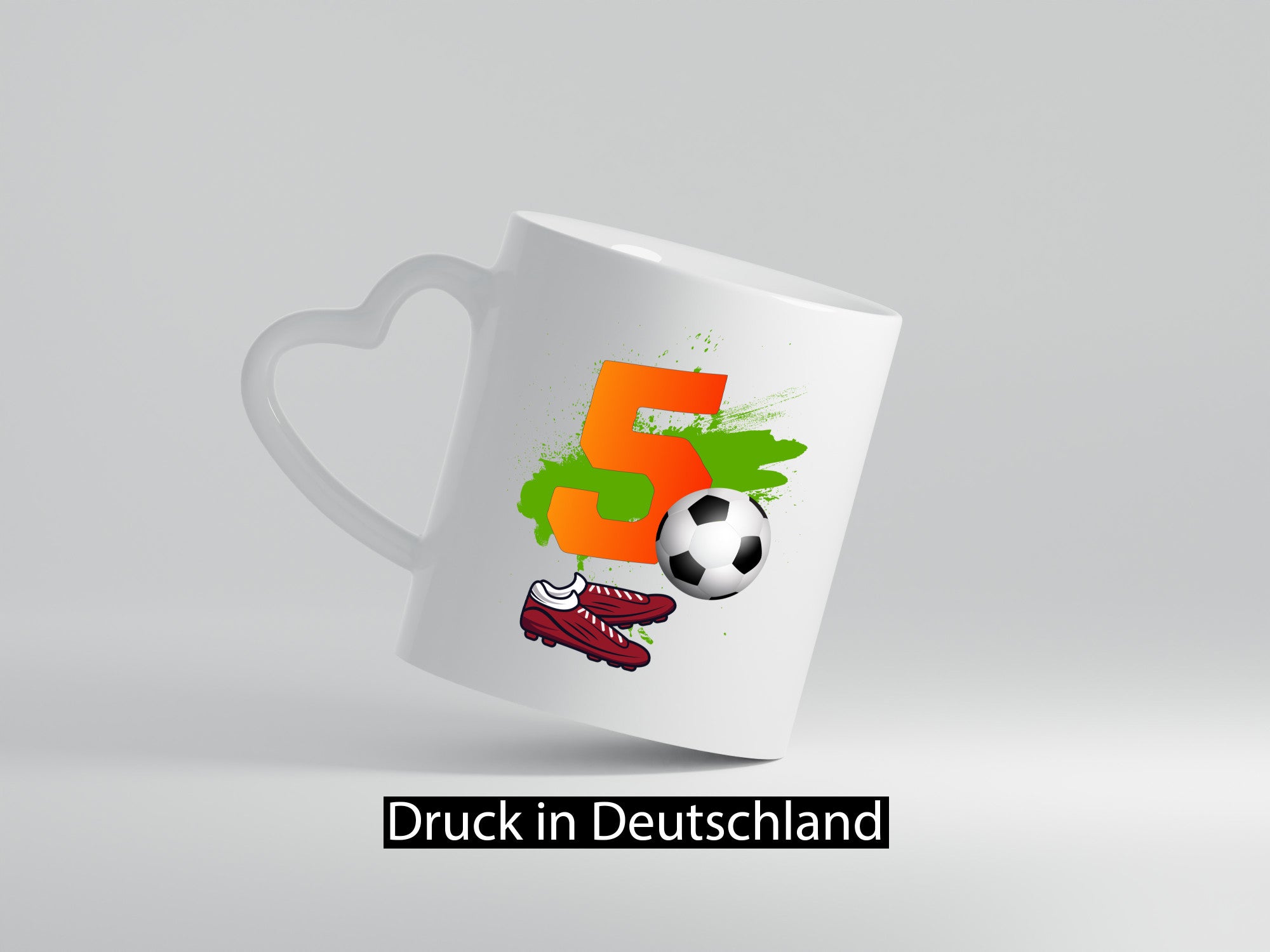 5. Geburtstag | Jungen Fußball Fußballspieler lustiger Spruch Geschenk