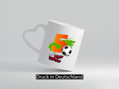 5. Geburtstag | Jungen Fußball Fußballspieler lustiger Spruch Geschenk