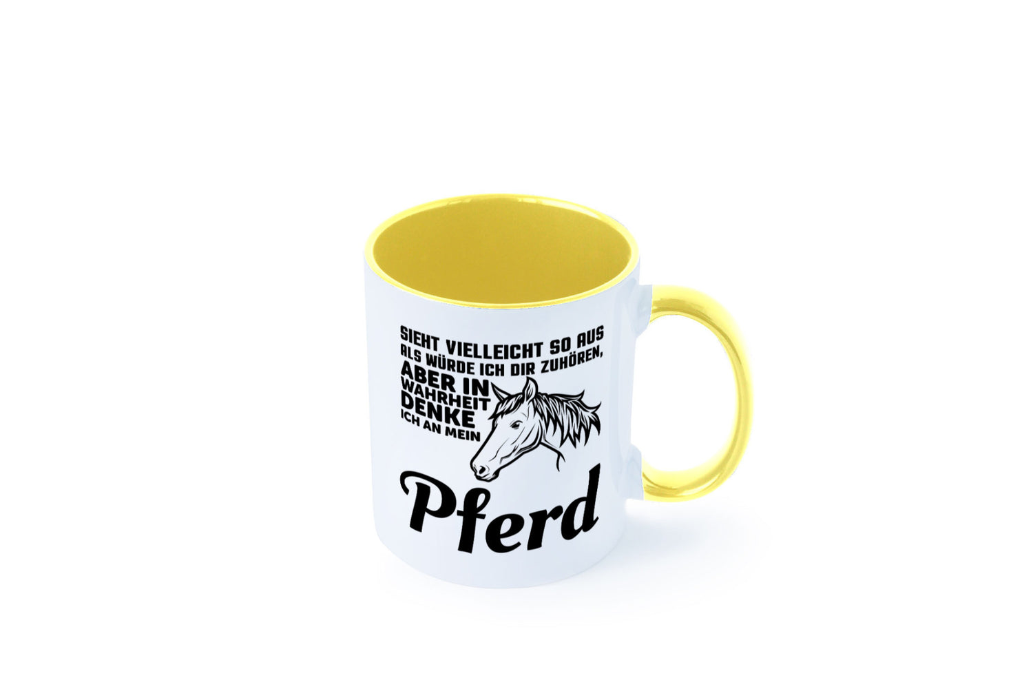 Pferde Spruch | Reiterin Tasse Pferdesport Reiten Humor Geschenkidee