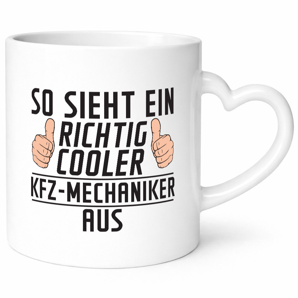 Richtig Cooler KFZ-Mechaniker | Werkstatt Mechaniker Geschenk Humor