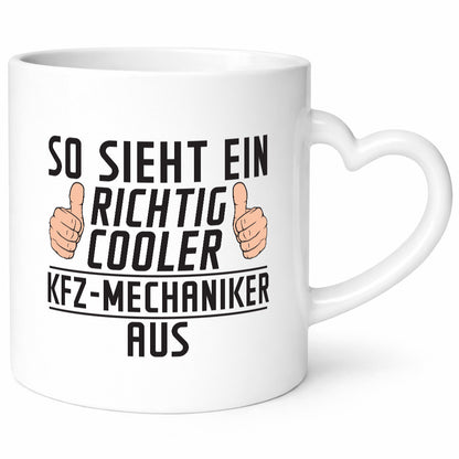 Richtig Cooler KFZ-Mechaniker | Werkstatt Mechaniker Geschenk Humor