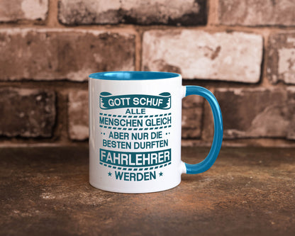 Alle Menschen gleich, die Besten sind Fahrlehrer | Sterne Humor Geschenkidee