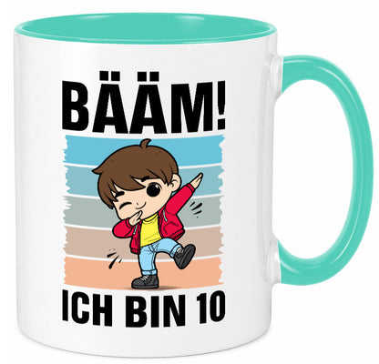 10. Geburtstag | Ich bin 10 Jahre Bäääm Dabbing Kind Humor Geschenkidee Tasse