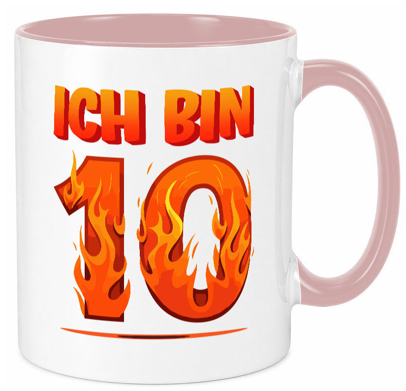 10. Geburtstag | 10 Jahre Drache lustiger Spruch Geschenk Geschenkidee Tasse