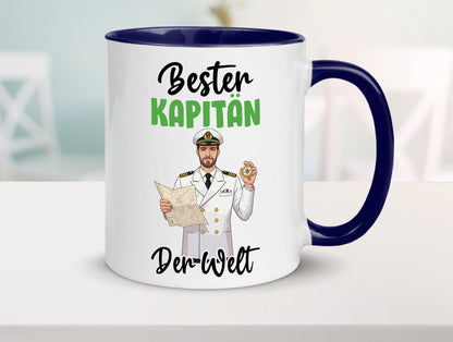 Bester Kapitän | Schiffskapitän Schiff v2 Geschenk Humor Geschenkidee lustiger