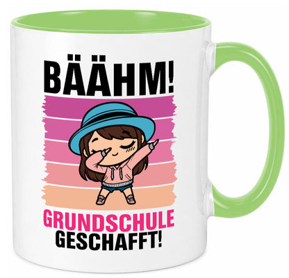 Bäähm | Abschluss Grundschule geschafft Abgänger lustiger Spruch Geschenk Humor