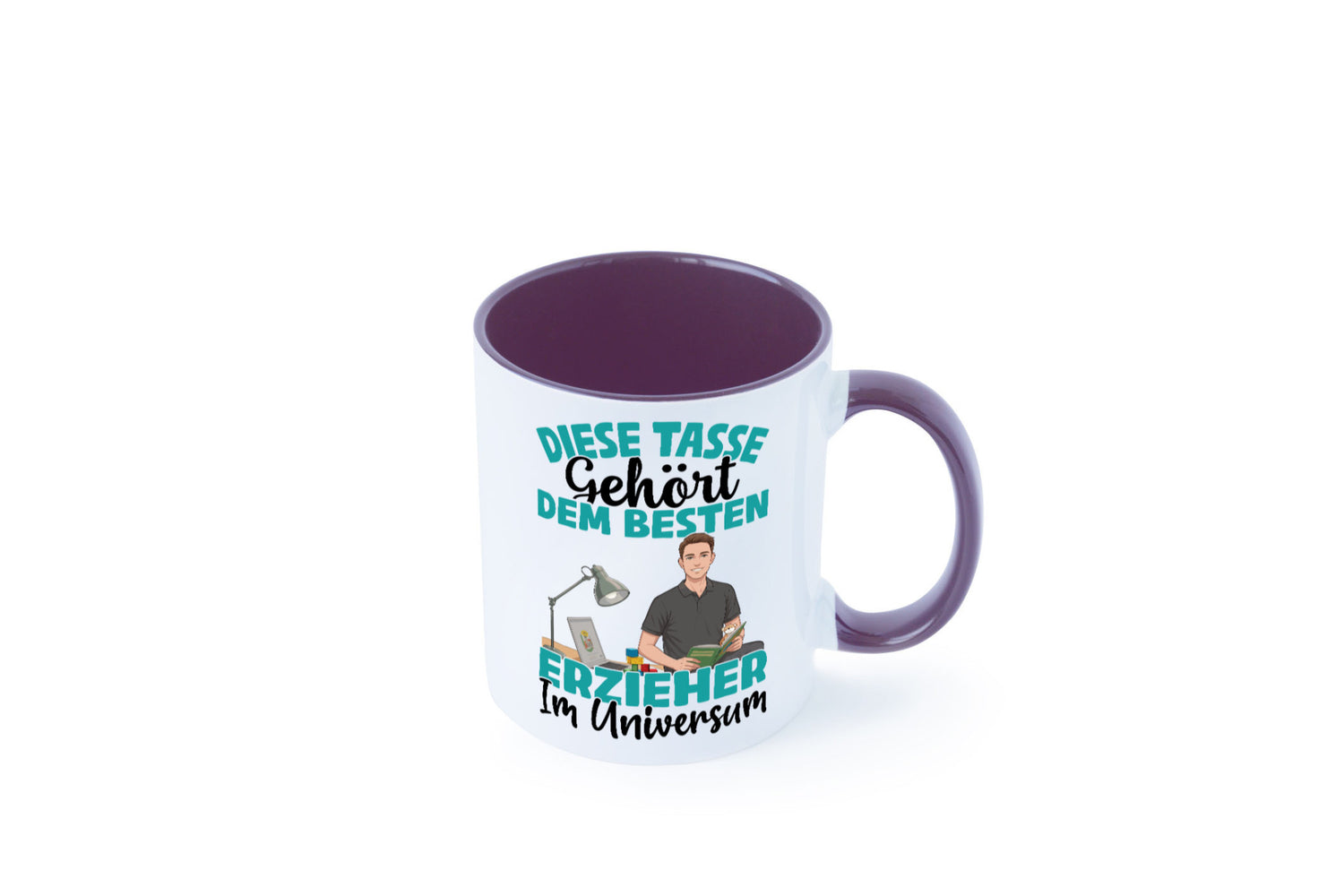 Im Universum: Erzieher | Pädagoge Schule lustig Humor Geschenkidee Geschenk