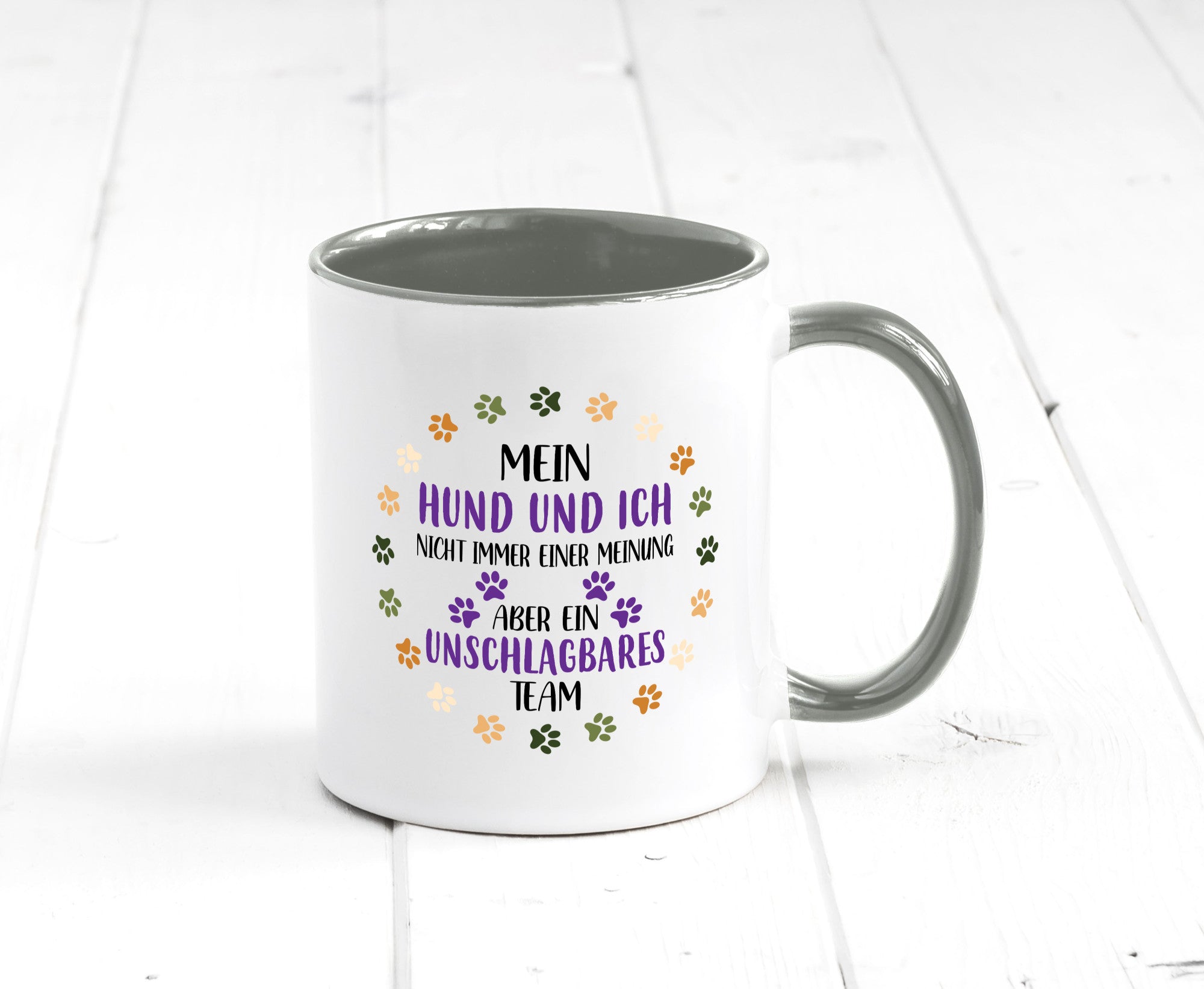 Mein Hund und ich nicht immer einer Meinung | Team Geschenkidee Tierliebhaber