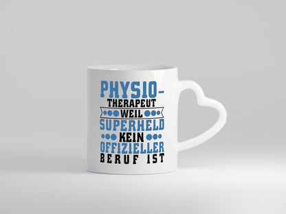 Offizieller Superheld lustiger Spruch Geschenk Humor Geschenkidee Tasse