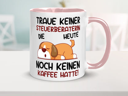 Traue keiner Steuerberaterin | Steuer Beratung lustiger Spruch Geschenk Humor