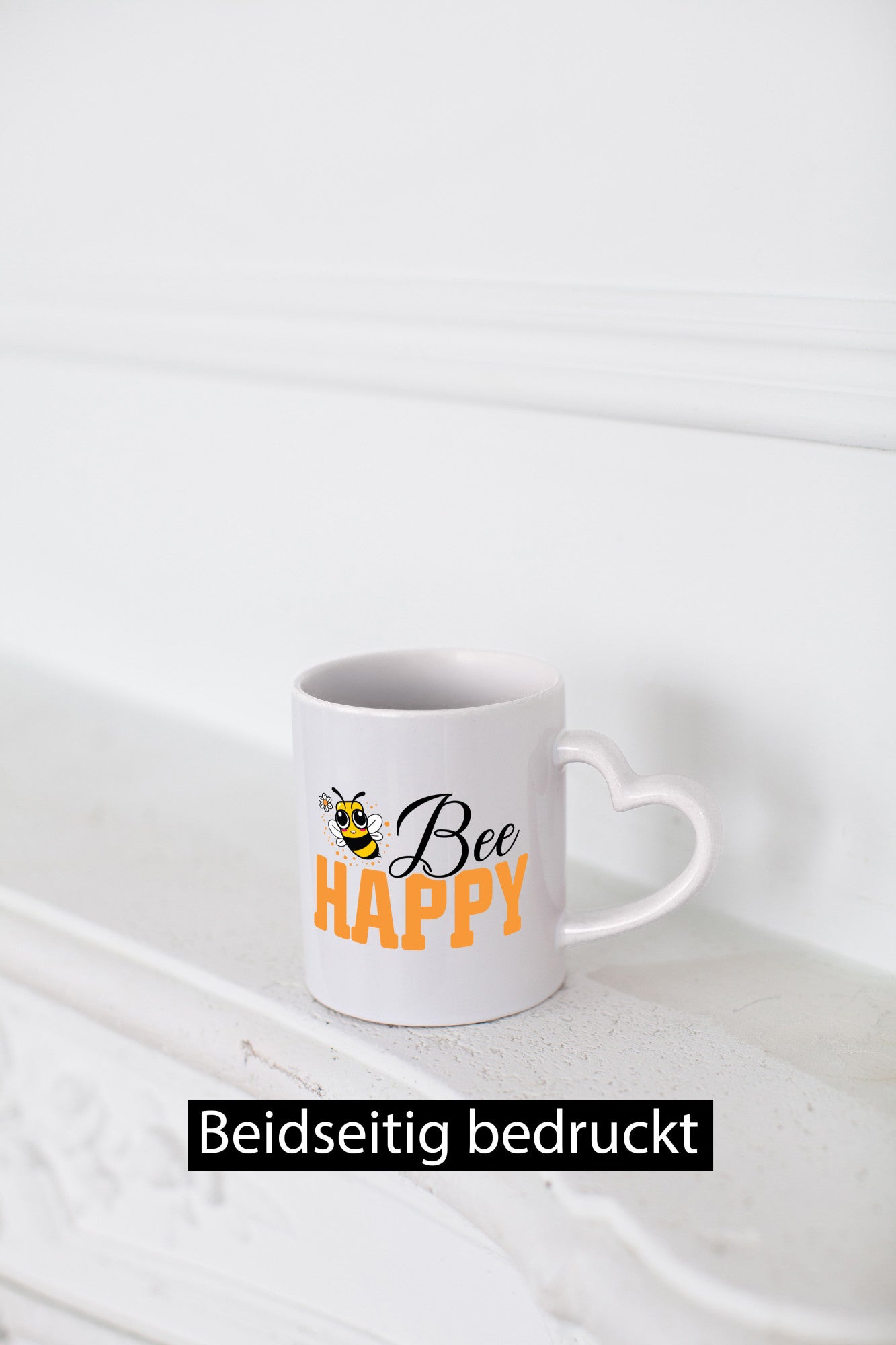 Bee Happy | Bienen Bienenliebhaber Humor Geschenkidee Tasse