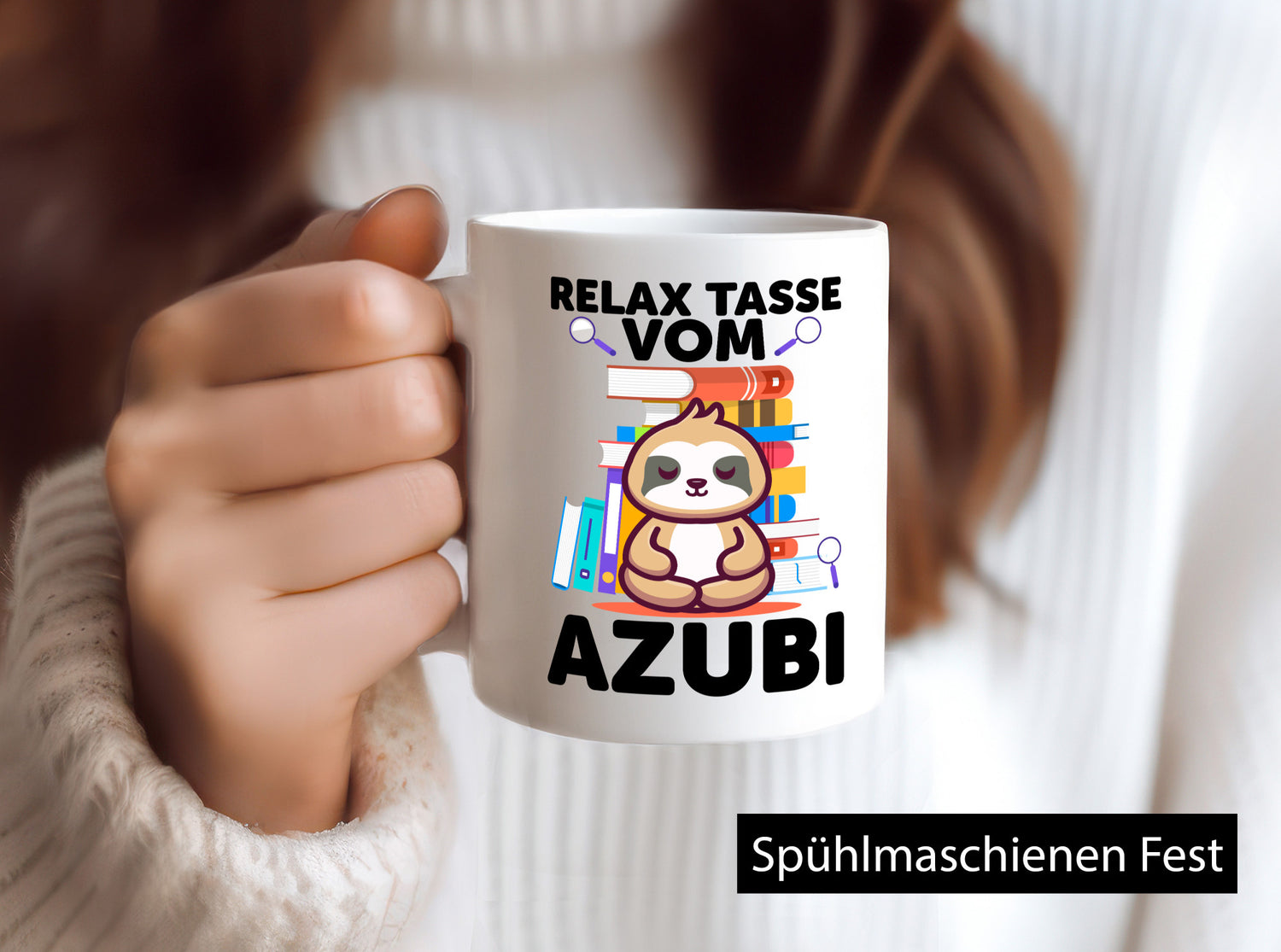 Relax Tasse: Azubi | Ausbildung Lehre Lehrling Geschenkidee Humor Tasse