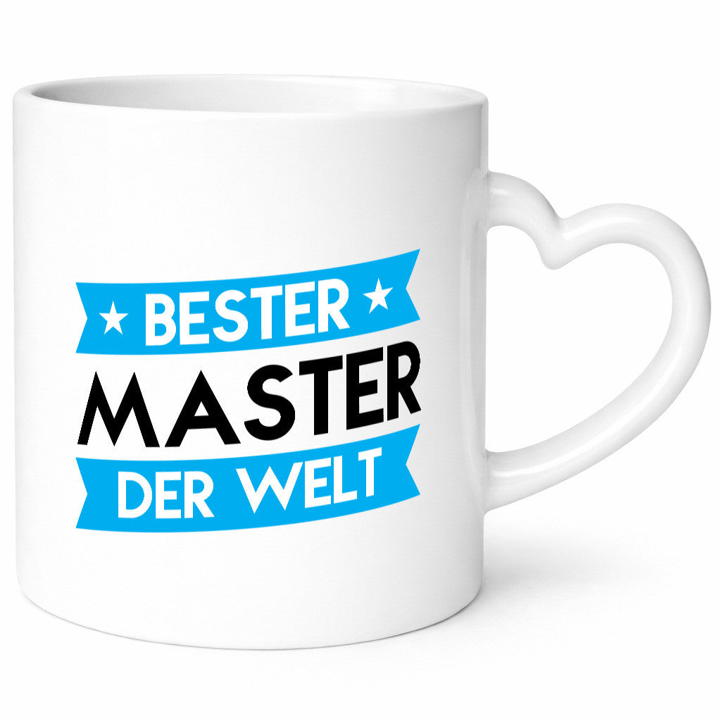 Bester Master | Universität Student Humor Geschenkidee Tasse