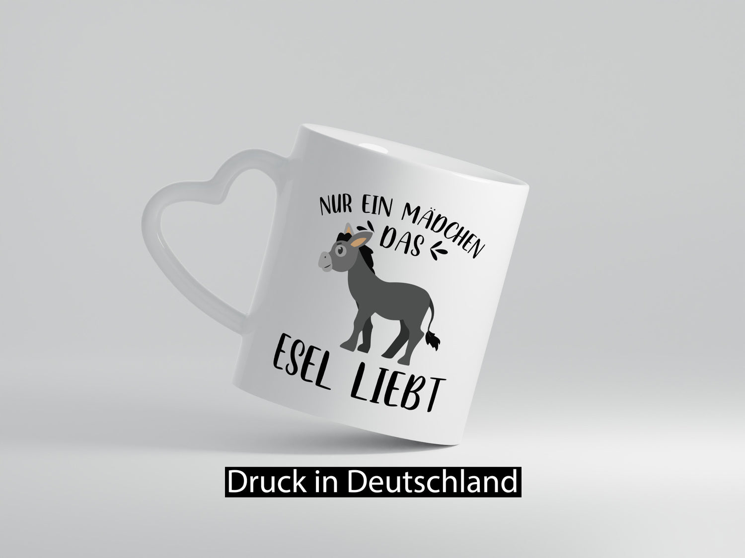 Nur ein Mädchen das Esel Lieb | Tiere Liebhaber Geschenkidee Tierliebhaber