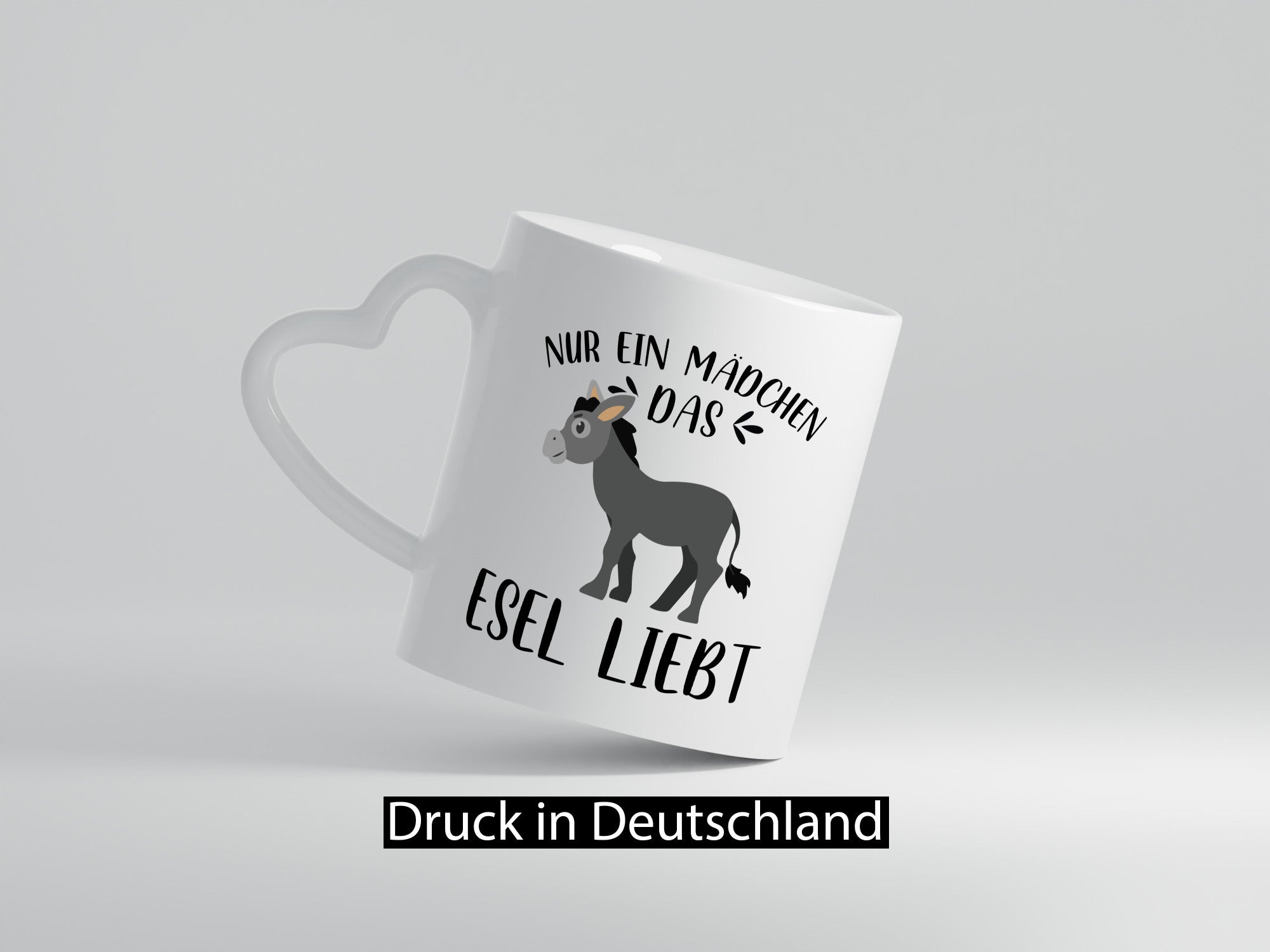 Nur ein Mädchen das Esel Lieb | Tiere Liebhaber Geschenkidee Tierliebhaber