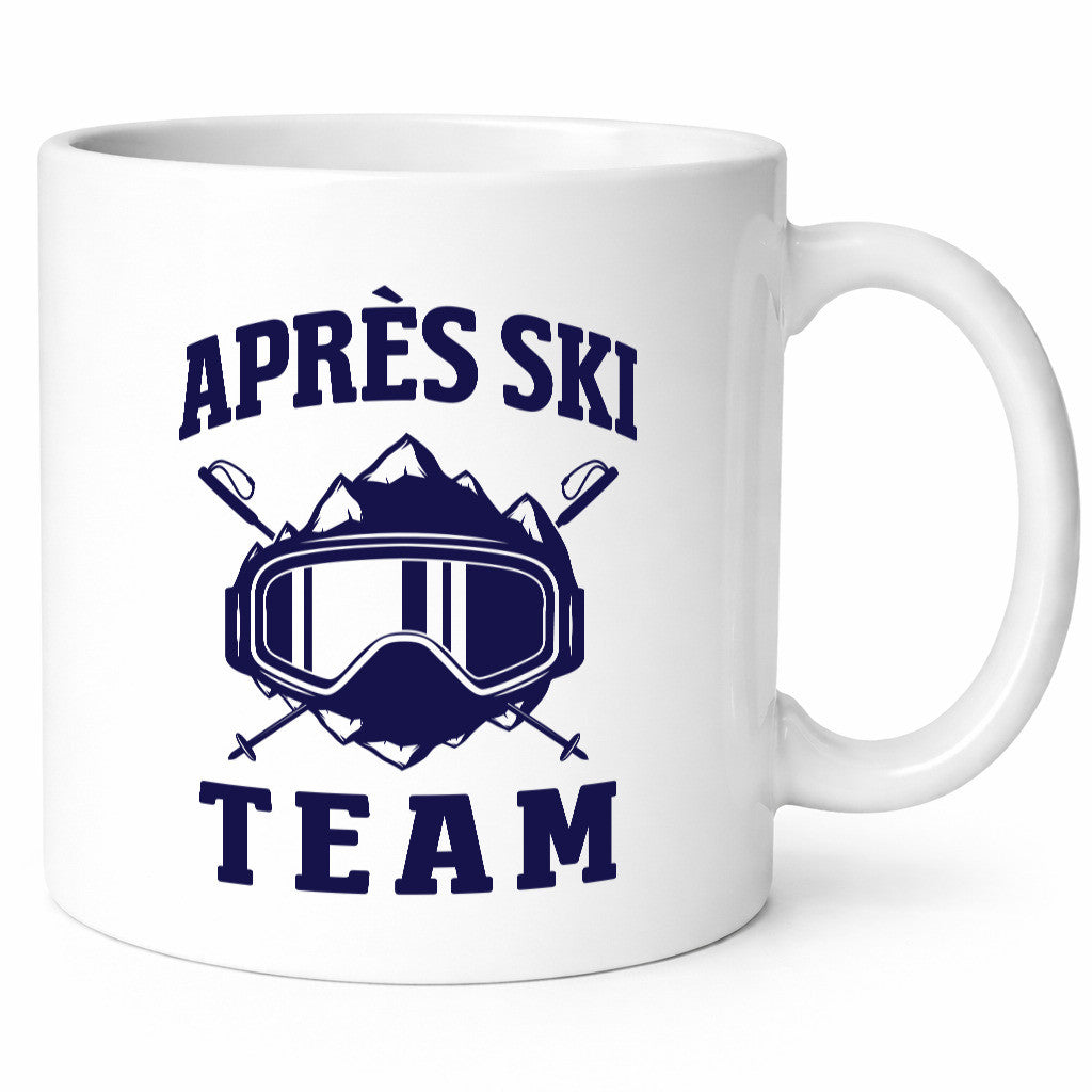 Apres Ski Team | Ski-Brille lustiger Spruch Geschenk Humor Geschenkidee Tasse