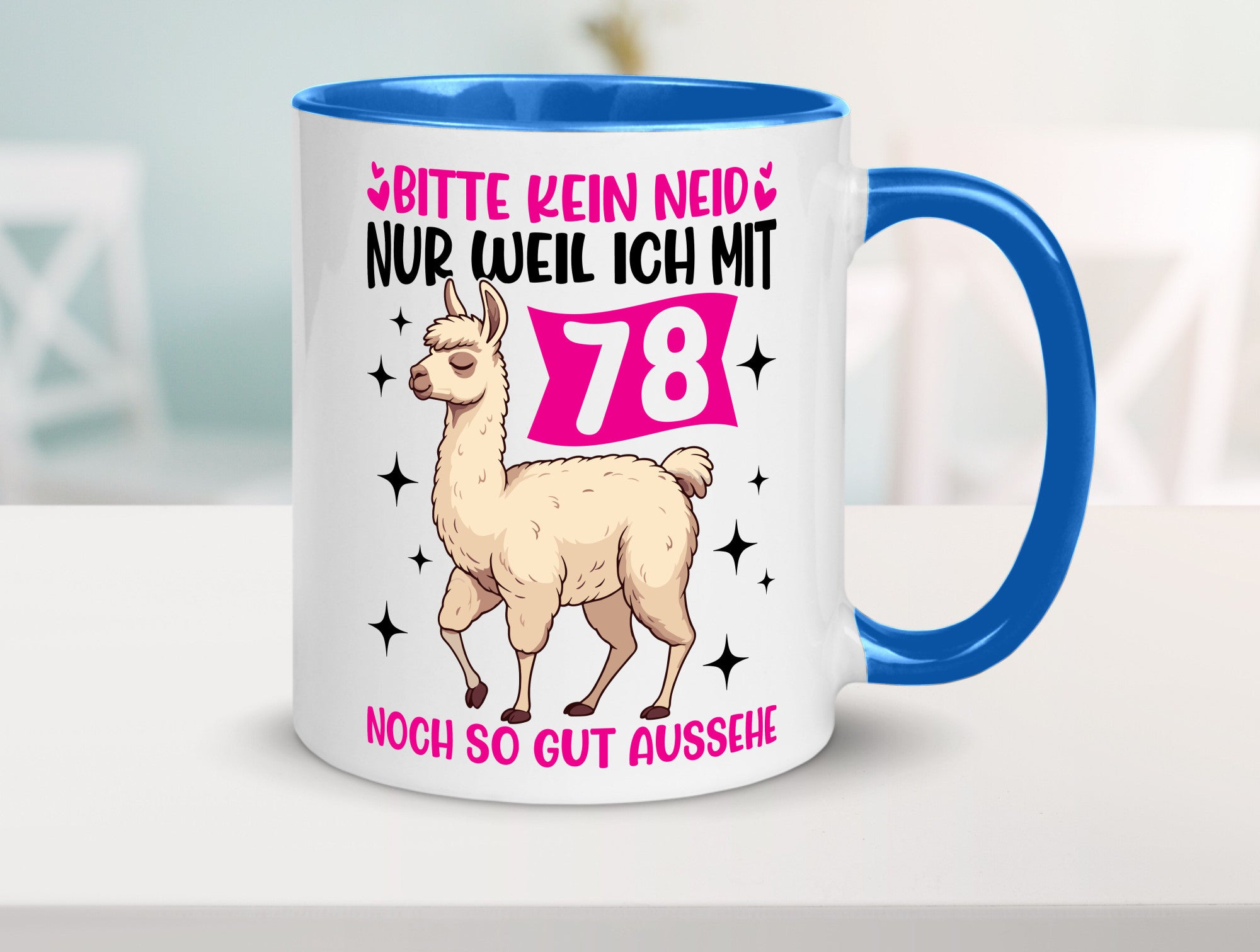 78. Geburtstag | 78 Jahre Lama gut aussehen Geschenk Geschenkidee lustiger