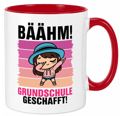 Bäähm | Abschluss Grundschule geschafft Abgänger lustiger Spruch Geschenk Humor