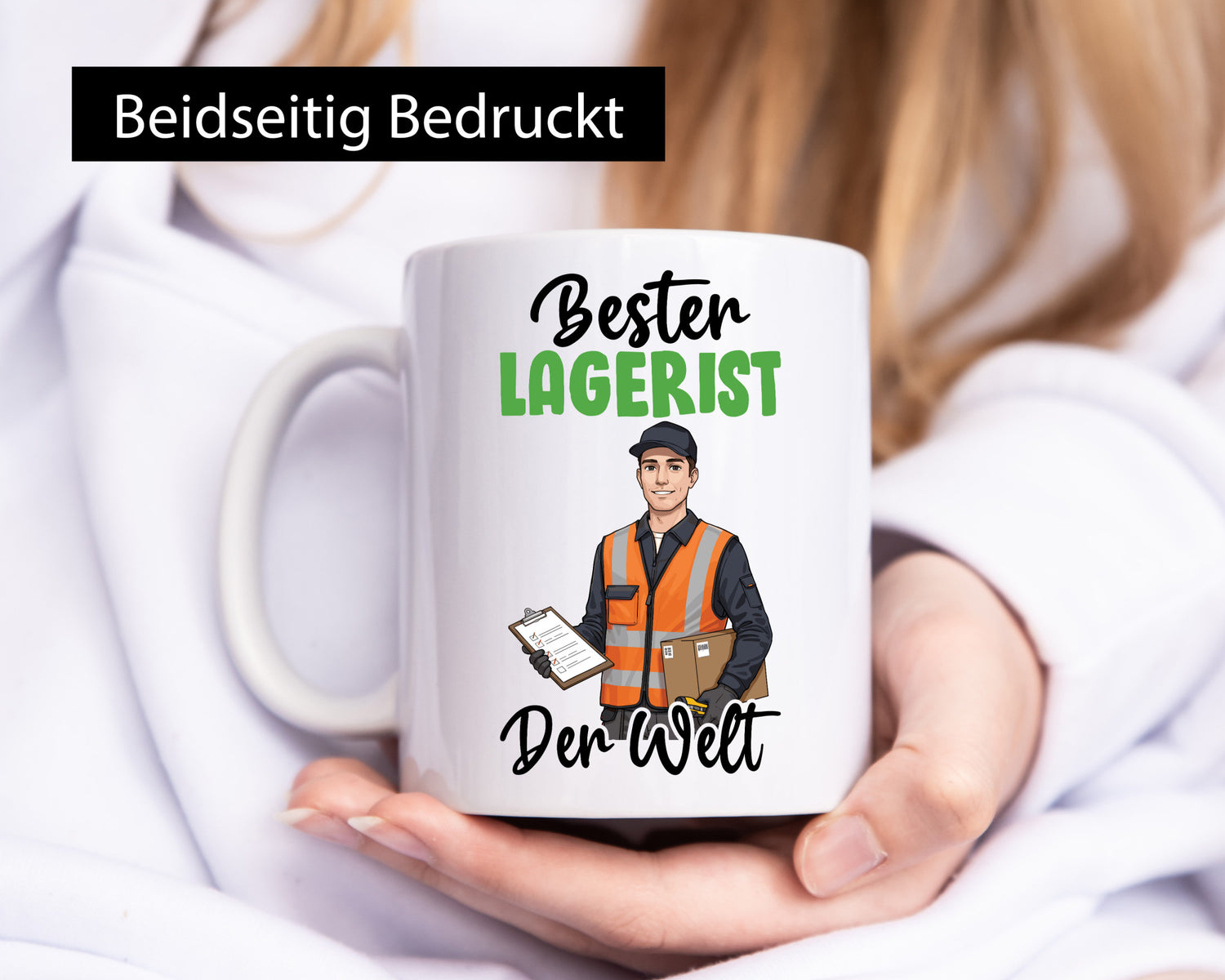 Bester Lagerist | Lageristen Lager Arbeiter v2 lustiger Spruch Geschenk Arbeit