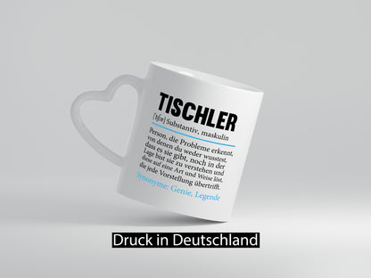 Tischler | Handwerk Beruf Tischlerei Spruch lustig Geschenk Arbeit Kollegen