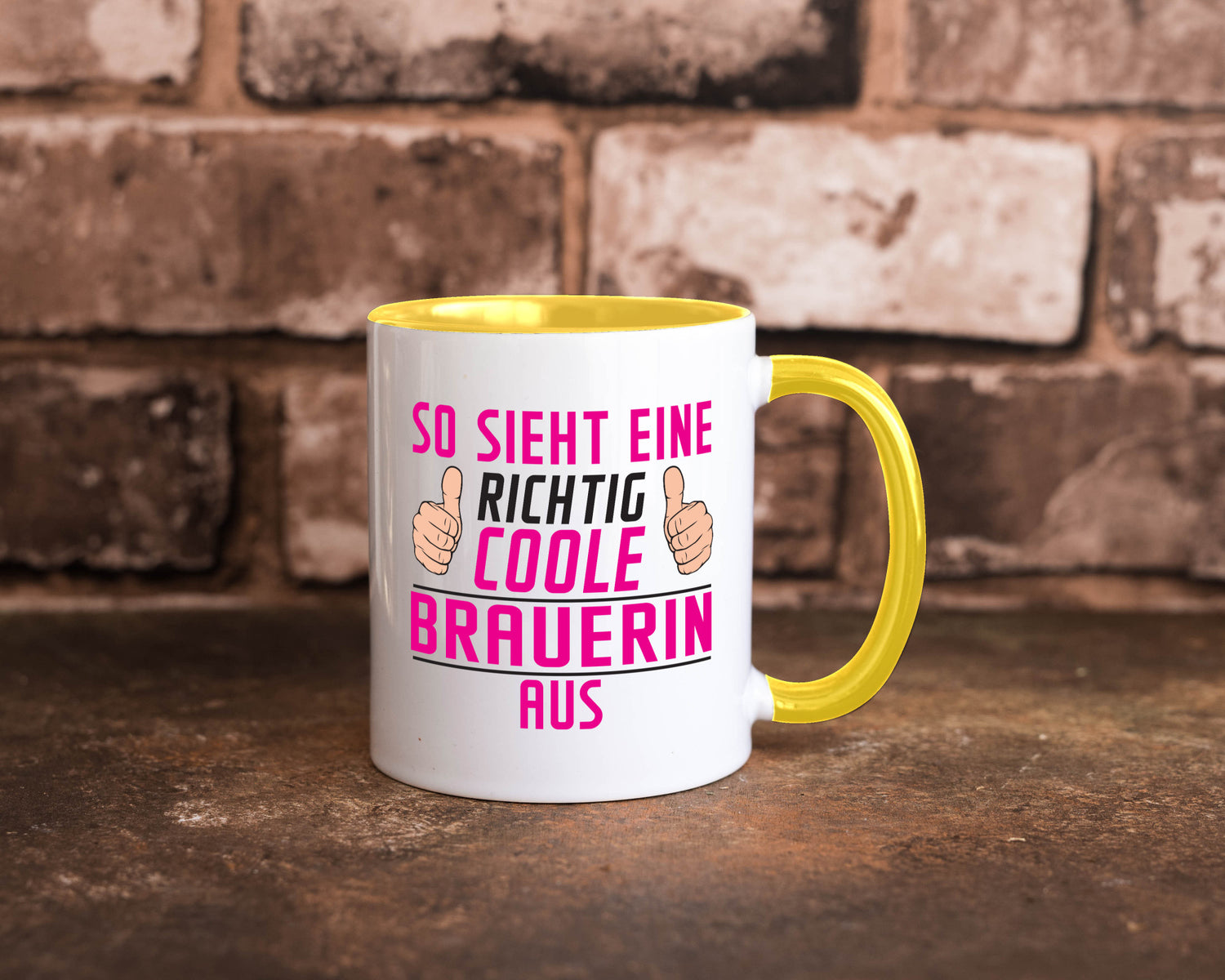 Richtig Coole Brauerin | Bier Brauerei Geschenk Humor Geschenkidee lustiger