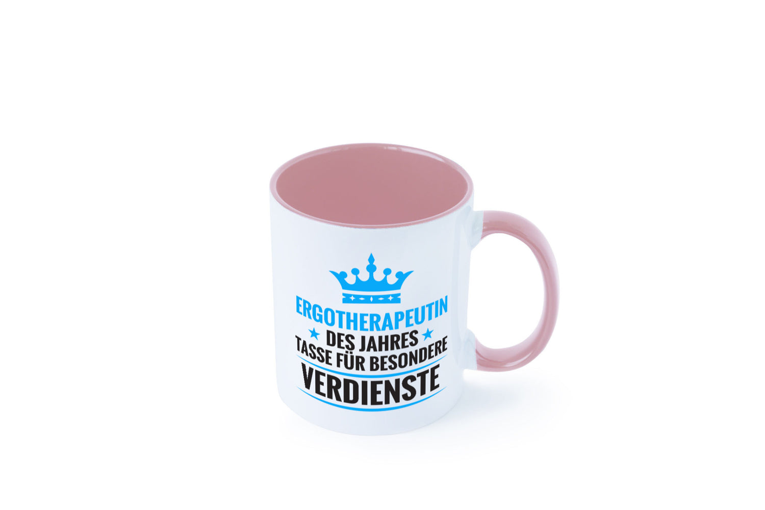 Besonderer Verdienst: Ergotherapeutin | Ergotherapie lustig Humor Geschenkidee