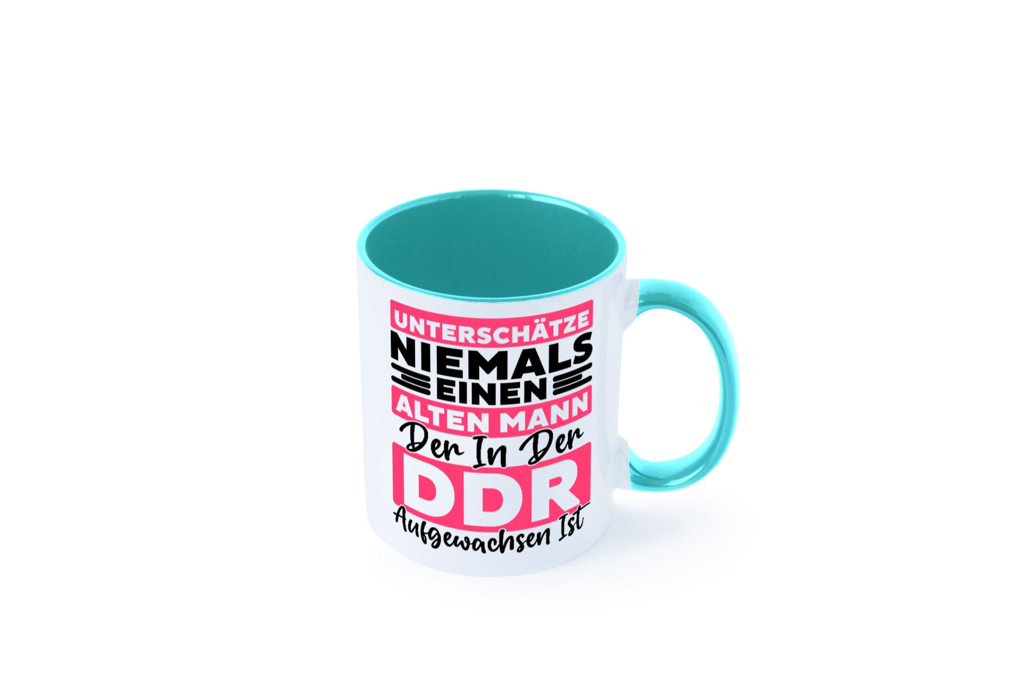DDR Männer | Ostdeutschland Opa Ossi Vatertag vl3 Humor Familie Geschenkidee