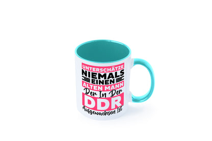 DDR Männer | Ostdeutschland Opa Ossi Vatertag vl3 Humor Familie Geschenkidee