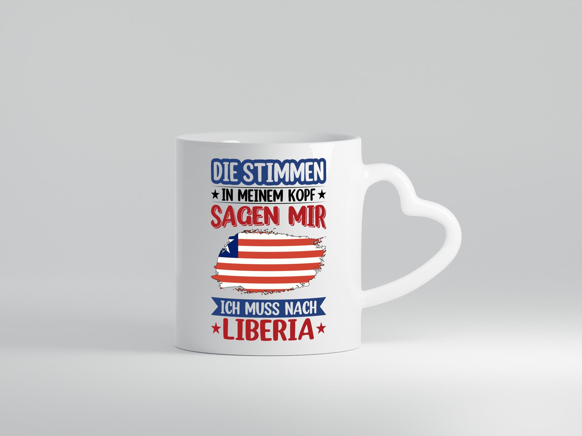Liberia | Urlaub Stimmen in meinem Kopf Traumland lustig Humor Geschenkidee