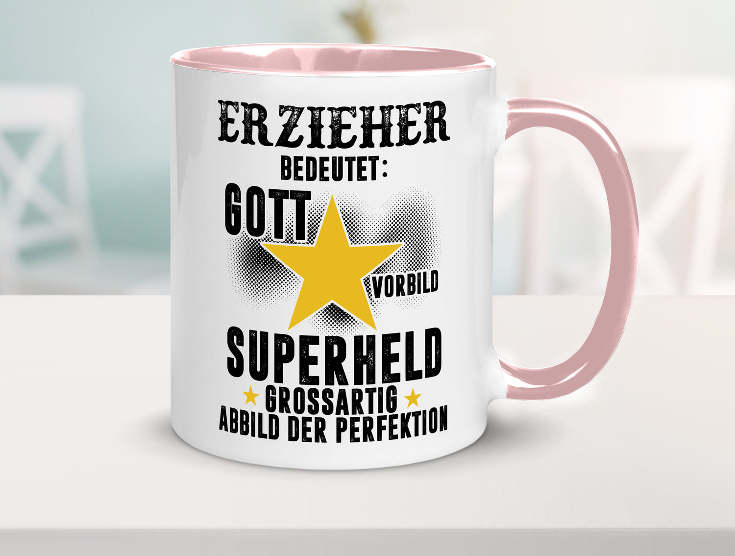 Bedeutung von Erzieher | Pädagoge Schule lustiger Spruch Geschenk Humor