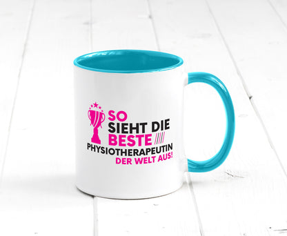 Die Weltbeste Physiotherapeutin Geschenk Humor Geschenkidee lustiger Spruch