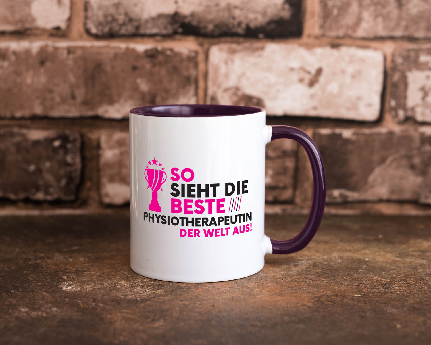 Die Weltbeste Physiotherapeutin Geschenk Humor Geschenkidee lustiger Spruch