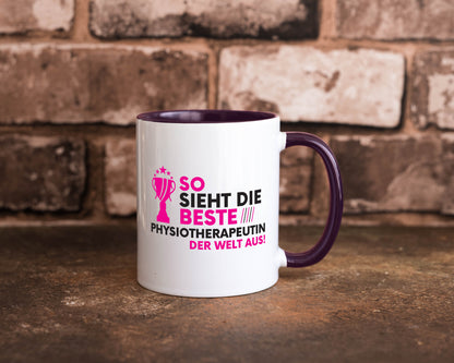 Die Weltbeste Physiotherapeutin Geschenk Humor Geschenkidee lustiger Spruch