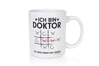 Lösung finden: Doktor | Doktorand Doktortitel v2 lustig Humor Geschenkidee