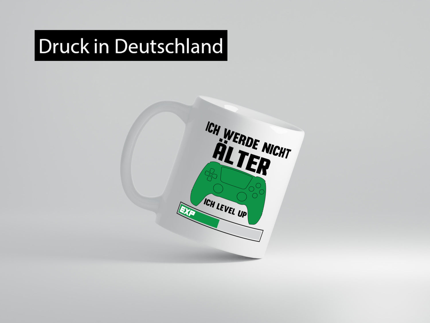 Ich werde nicht älter | Zocker Gamer Geburtstag lustiger Spruch Geschenk