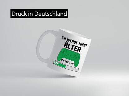 Ich werde nicht älter | Zocker Gamer Geburtstag lustiger Spruch Geschenk