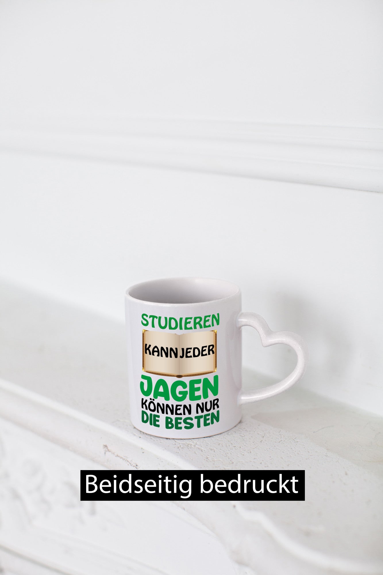 Only the best hunters have a sense of humor gift idea mug