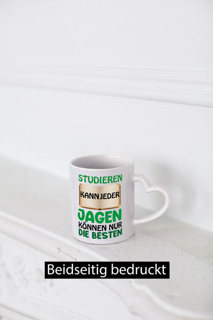 Only the best hunters have a sense of humor gift idea mug