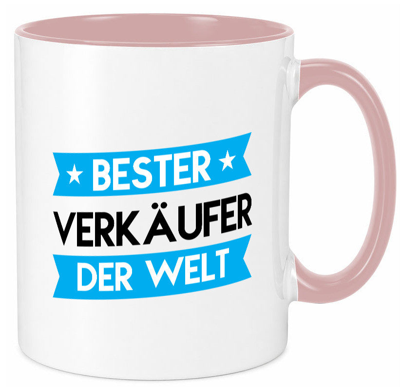 Bester Verkäufer | Kollege Verkaufsjob Geschenkidee Arbeit Kollegen Büro Humor Tasse