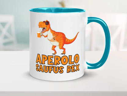 Aperolo Saufus Rex | Party Trinken Aperol lustig Humor Geschenkidee Geschenk