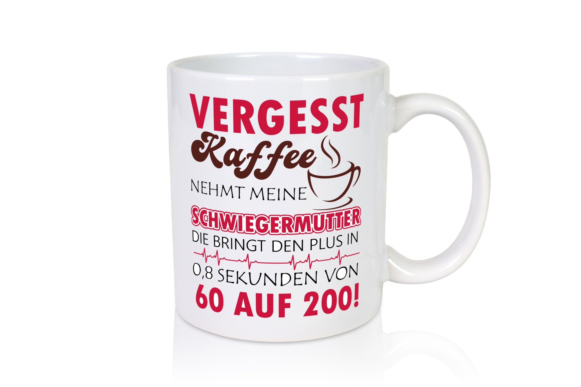 Schwiegermutter Geschenk Familie Geschenkidee lustiger Spruch Tasse