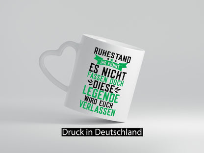 Diese legende wird euch Verlassen | Renteneintritt Rentner Humor Ruhestand