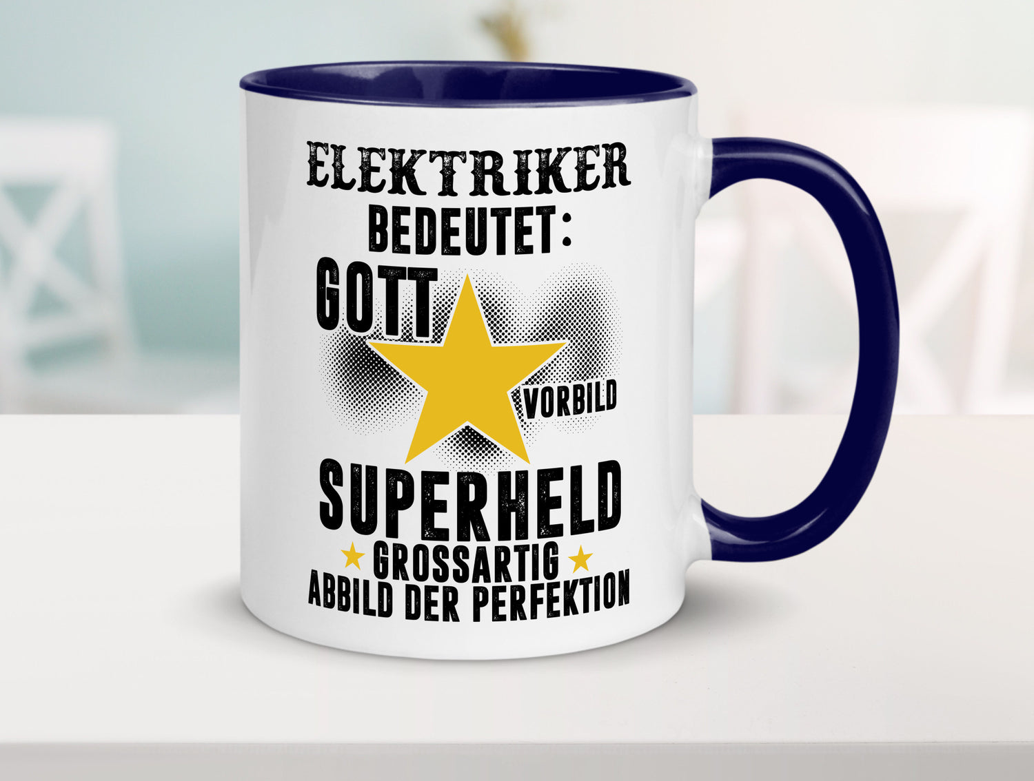 Bedeutung von Elektriker | Elektronik Elektrotechnik lustig Humor Geschenkidee