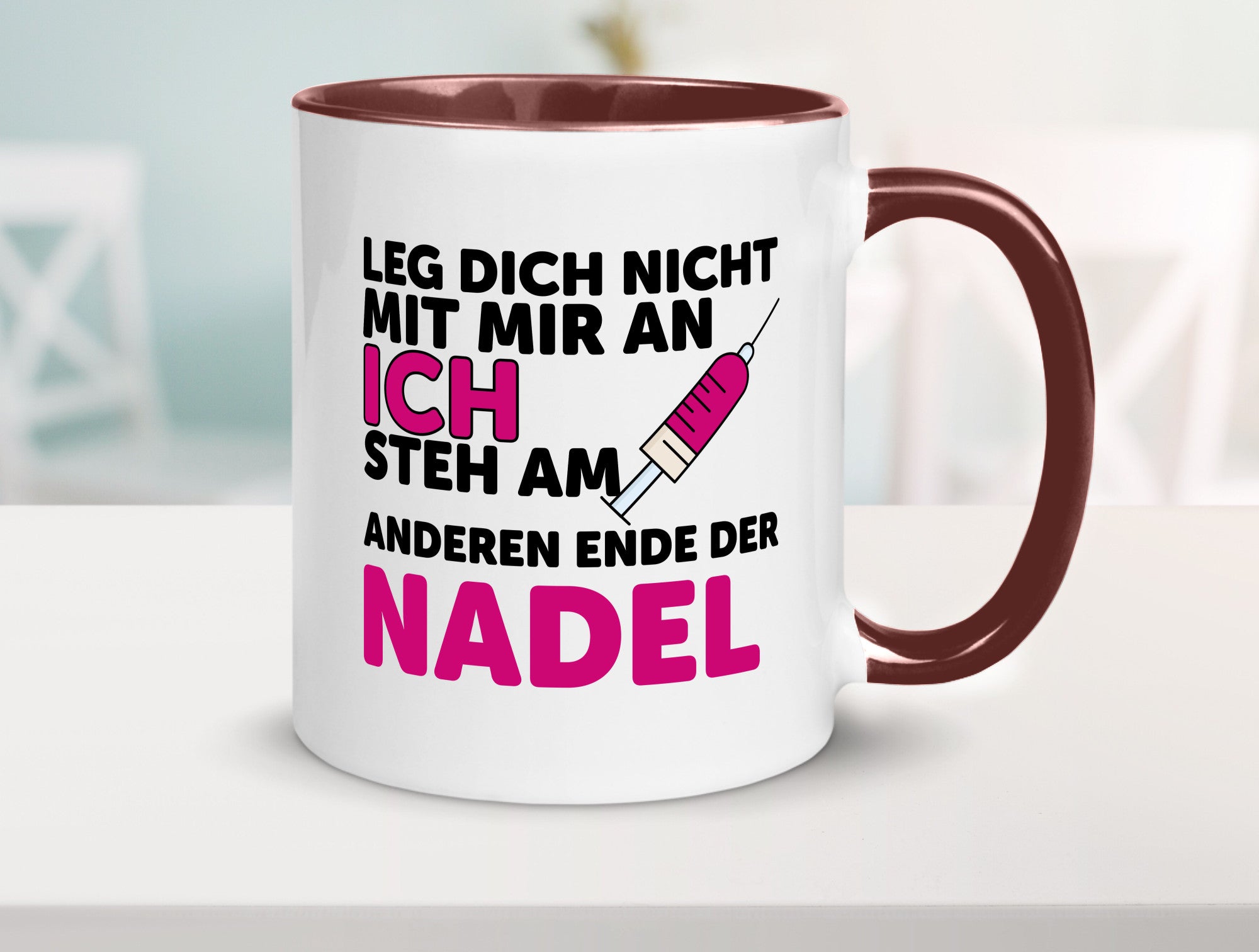 MFA Spruch | Beruf Tasse Medizinische Fachangestellte lustiger Geschenk Arbeit