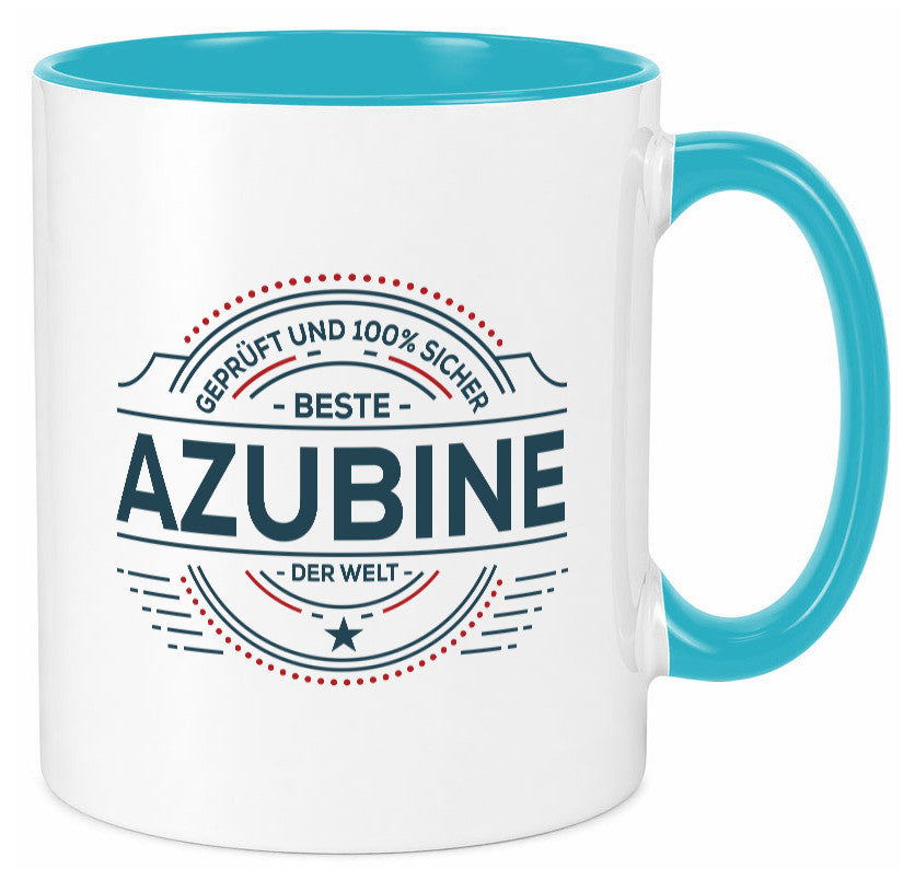 Geprüft und sicher: Azubine | Ausbildung Lehre Lehrling lustiger Spruch