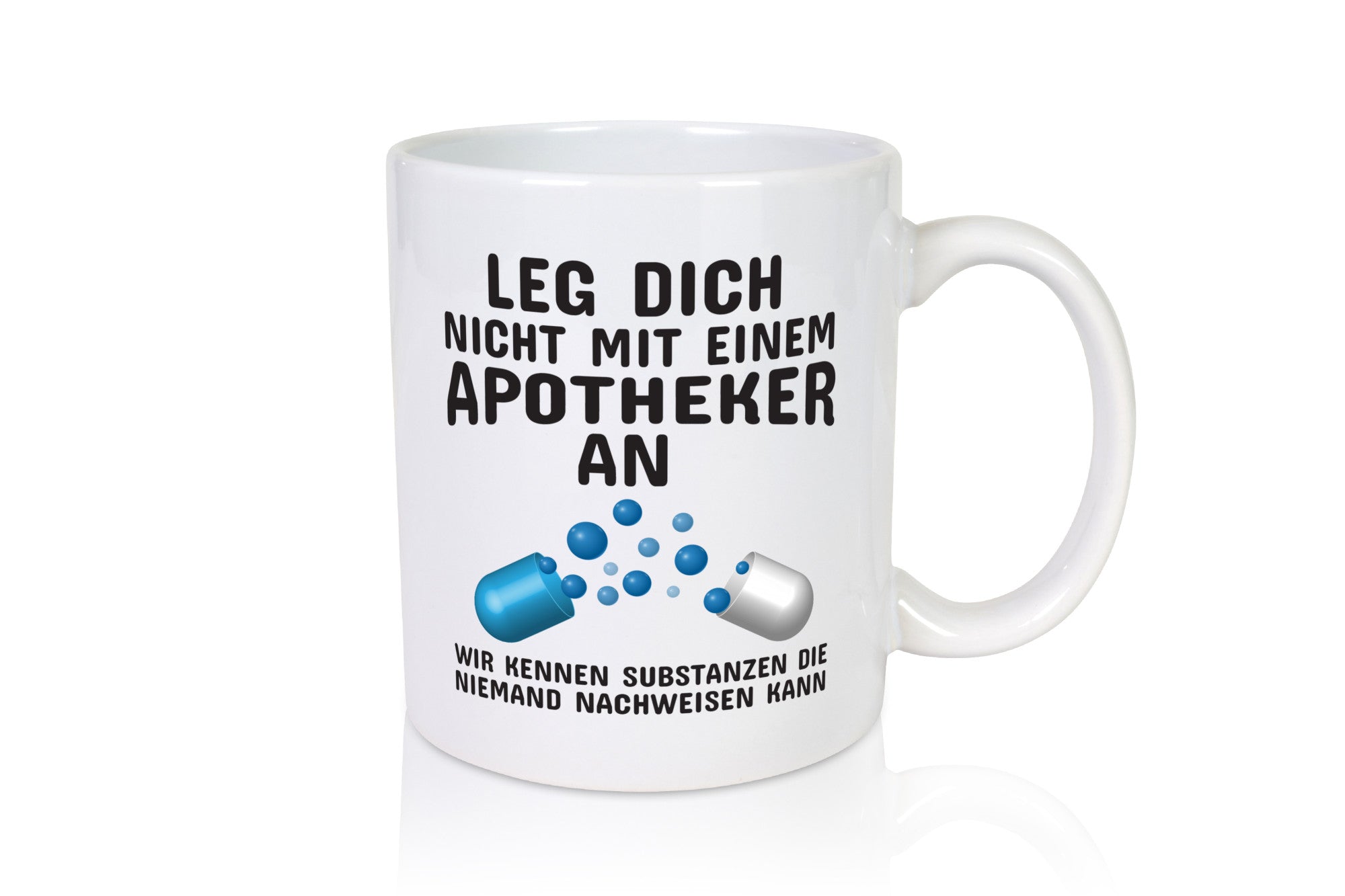 Apotheker Tasse | Pharmazeut Spruch Pharmazie Humor lustiger Geschenk