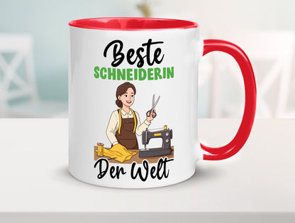 Beste Schneiderin | Beruf Schneiderei v2 Geschenk Arbeit Kollegen Büro lustiger