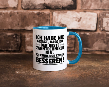 Der Beste Zahntechniker | Zahnmedizin Geschenk Humor Geschenkidee lustiger