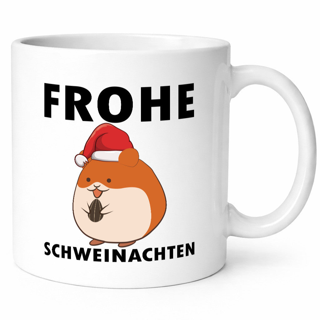 Frohe Schweinachten | Meerschweinchen Weihnachten lustiger Spruch Geschenk
